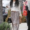 Vanessa Hudgens en look bohème-chic