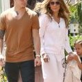 Jennifer Lopez de sortie en famille