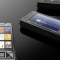 Xperia X1, un écran réversible