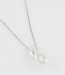 Collier argent massif pendentif croisé Silverinparis Tendance 2011