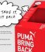 Les box « Bring Back » de Puma