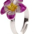 Bague fleur Marc Labat