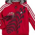 Veste zippée Cars 2 signée Adidas