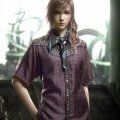 Lightning de Final Fantasy XIII-2 en Prada