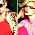 Kate Moss, égérie de Vogue Eyewear