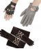 Gants rétro de a marque Agnelle