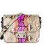 Petit sac Miu Miu multicolore en python collection hiver 2011 2012