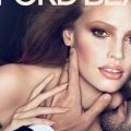 Lara Stone egerie de Tom Ford Beaute en 2011