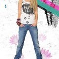 Diesel femme jeans debardeur graphique collection automne hiver 2010 2011