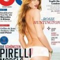 Rosie Huntington-Whiteley, topless en couverture du GQ allemand