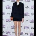 Tailleur short porté par Michelle Williams lors des Spirit Awards