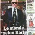 L'édition spéciale de Metro selon Karl Lagerfeld !