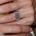 La bague de fiançailles d'Angelina Jolie