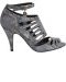 Escarpin gris Python Patrizia Pepe