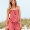 Combinaison en jersey corail 