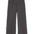 Pantalon droit gris Xanaka