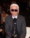 Karl Lagerfeld en tournage pour la présentation de la collection croisière Chanel 2011 