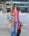 Alessandra Ambrosio, avec un look incertain à New York