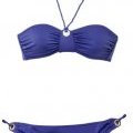 Bikini bleu à nœud H&M Été 2010