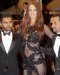 Candice Boucher en robe transparente noire Gavin Rajah au 64° Festival de Cannes