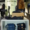 Le Corner Shop G-Star Raw et les jeans Arc Pant au Citadium à Paris