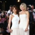 Cameron Diaz et Cheryl Cole à Londres