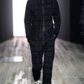 Ensemble damier homme Yohji Yamamoto collection automne hiver 2010-2011