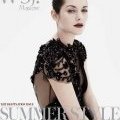 Marion Cotillard sur la couverture du magazine WSJ