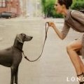 Coco Rocha fait la pub pour Longchamp 