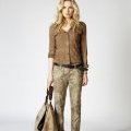 Pantalon crocodile IKKS collection femme automne-hiver 2010-2011