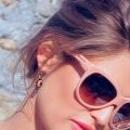 Des lunettes romantiques et rétro