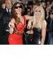 Lady Gaga et Donatella Versace, très complices devant les photographes !