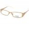 Lunettes Vogue beiges naturelles branches ornées Collection 2011