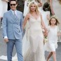 la robe de mariée de Kate Moss par John Galliano