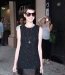 Anne Hathaway, dans une robe D&G à New York