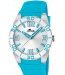 Montre Lotus avec bracelet bleu et cadran nacre Tendance hiver 2011/2012