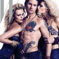 Tom Cruise en junkie sur la couverture de W