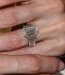 La bague de fiançailles d'Angelina Jolie