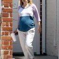 Drew Barrymore à la sortie d'un spa de Los Angeles