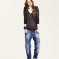 Jean et pull large ICODE collection femme automne-hiver 2010-2011