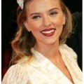 La barette hollywoodienne de Scarlett Johansson