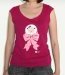 T-shirt femme sangria Mouton Antoinette