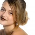 French Lips à motif léopard - Tatouage pour les lèvres