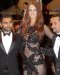 Candice Boucher en robe transparente noire Gavin Rajah au 64° Festival de Cannes