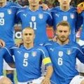 L'équipe italienne 2012 habillée par Armani