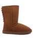 Boots marron-cuir Made for Walking