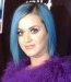 Katy perry adopte le bleu roi