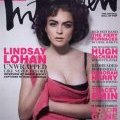 Lindsay Lohan en couverture d’Interview en juin 2006