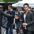 Jared Leto sur le tournage de la campagne 2011 Hugo Boss Just Different