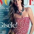 Gisele Bundchen en couverture de Vogue édition brésilienne